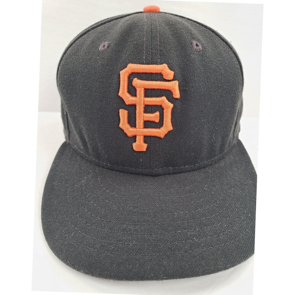 New Era 59FIFTY San Francisco Giants MLB Fitted Hat 7 1/4 Baseball Sportswear